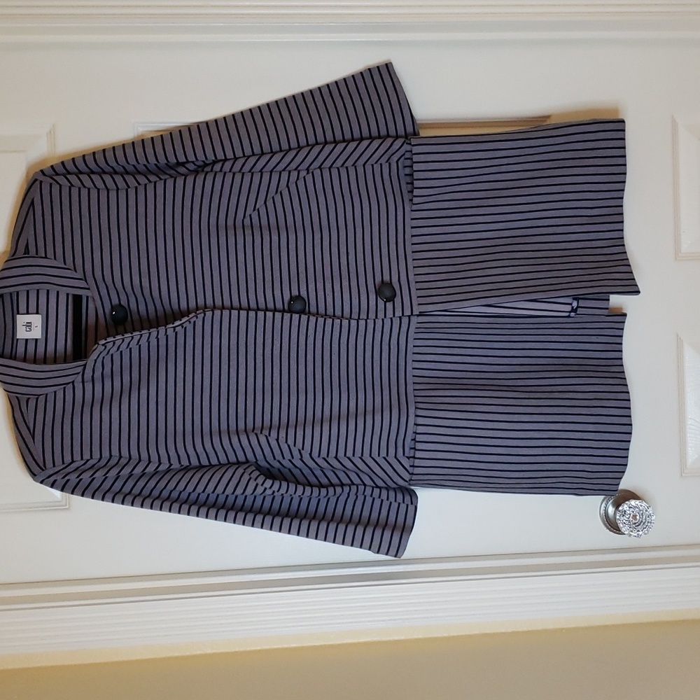 CAbi Car Coat. Size L